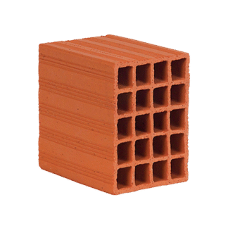 Mimarlık_TuğlaveBlok_Yatay_Delikli_Standart_Karkas_Tuğla_13,5 Karkas Tuğla