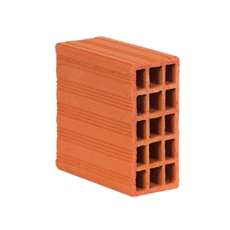 Mimarlık_TuğlaveBlok_Yatay_Delikli_Standart_Karkas_Tuğla_8,5 Karkas Tuğla